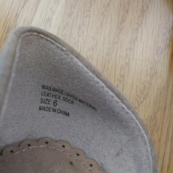 RESTRICTED D'orsay floral embroidered flats W6 - Picture 6 of 7